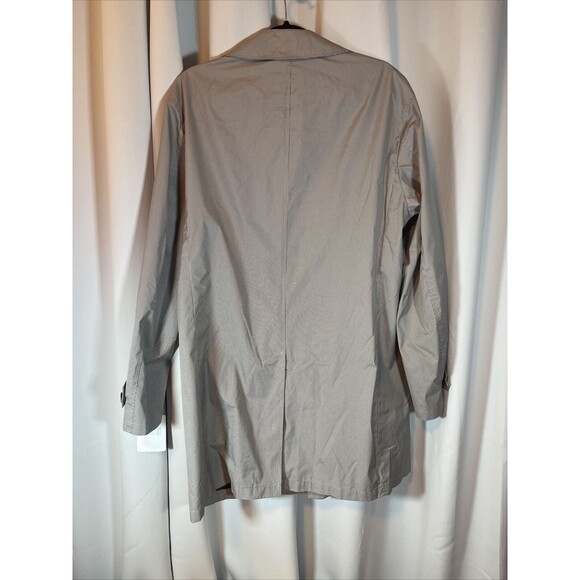 Ralph Lauren Mens All Weather Classic Fit Stanza Coat Sm Checkered Sz 40R New - Picture 4 of 9